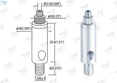 China Beëindigen de Hangende Systemen van de vliegtuigenkabel/Aangepaste de Tang van de Metaaldraad Kleur Te koop