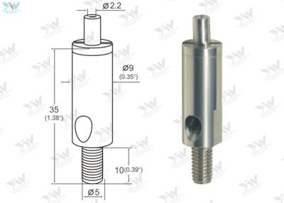 China Equipo colgante roscado externo del Exit For del lado del cable de los agarradores del cable ajustable M5 en venta