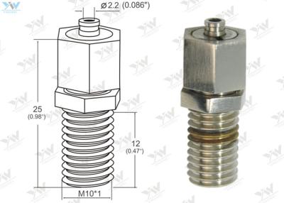 China Special Design Aircraft Cable Grippers , Cable Hanging System For 3 / 64″& 1 / 16″Cable for sale