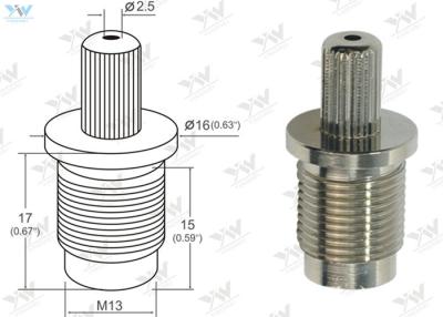 China Ø 2,5 Mm-van de Kabelgrepen van de Staaldraad van de de Kabelbodem van het de Uitgangsmessing Materiële Zelf het Slotzweefvliegtuigen Te koop