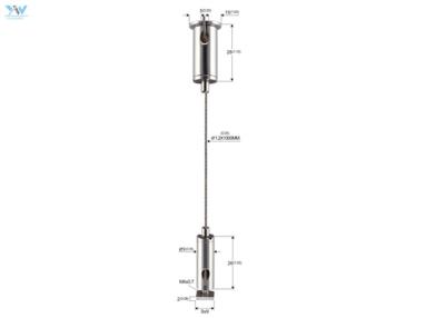 Chine Outil - kit facile libre de suspension de fil d'installation pour les lumières linéaires de LED à vendre