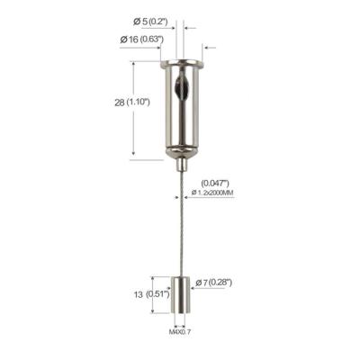 中国 締まっている自己懸濁液のキットを調節可能なYW86010の上下につける 販売のため