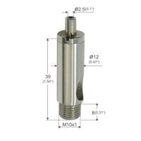 Китай M10 подвесные полка для кабелей воздушных судн внешней нарезки 12x39mm для приспособления освещения YW86056 продается