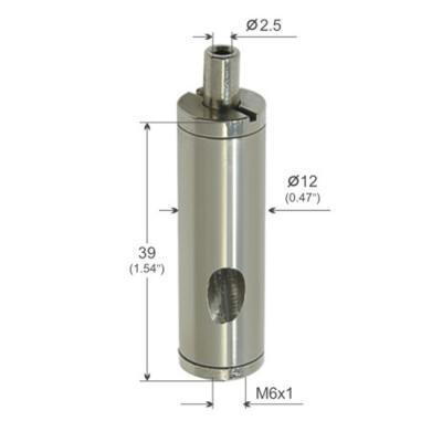 China M6*1 de Vrouwelijke van het de Oppervlaktestaal van het Draadnikkel van de de Kabeltang Toebehoren YW86060 Te koop