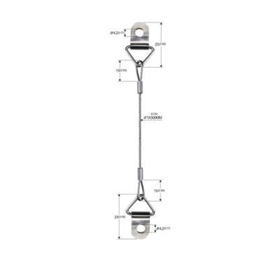 Cina Singola gamba Ring Type Steel Wire Rope per l'immagine che appende YW86530 in vendita