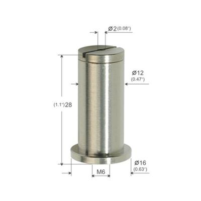 Cina sistema d'attaccatura fissato al muro YW86258 del cavo di cavo dell'immagine di ∅16*28mm in vendita