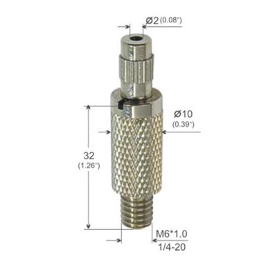 Китай Никель/Grippers кабельной проводки поверхности Chrome с Knurling YW86079 продается