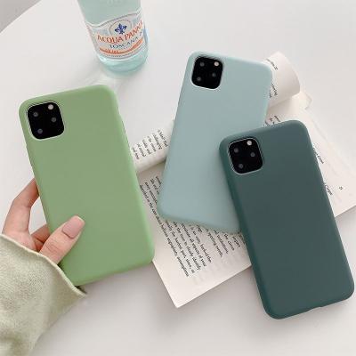 China Anti-drop Factory Source OEM Custom Silicone Phone Case for sale