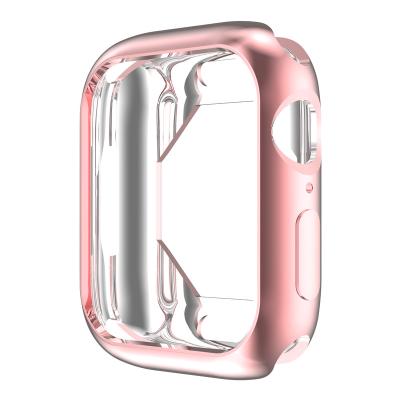 China Protective Inclusive Manufacturers Selling New Generation TPU Cavity 41mm45mm Watch Case For Apple 7th Watch Case for sale