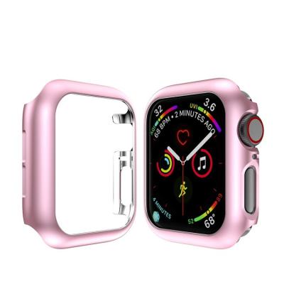 China Protective Watch Cavity Plating Protective Case Fits Apple Watch 41mm and 45mm Watch Case for sale