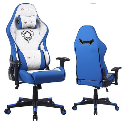 China Custom Factory Cheapest (Size) PC Computer Gamer Gaming Chairs Ergonomic Sueded Fur Recliner Silla Gamer Chairs for sale