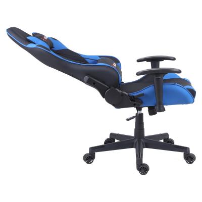 China Adjustable (Height) Customized Logo Luxury PU Recliner PC Computer Gaming Leather Ergonomic Chairs Silla Para Gamer For Office And Home for sale