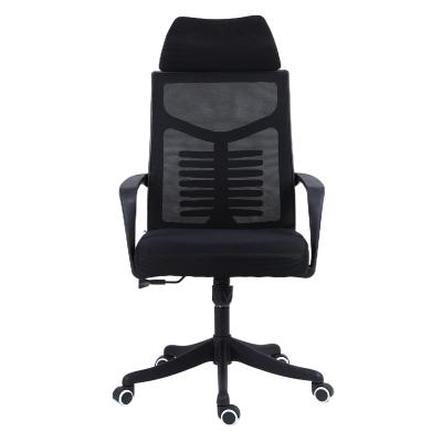 China Anji Manufacturer Modern Luxury Ergonomic Executive Mesh Office Chairs Black Breathable Components Rotating Office Chairs for sale