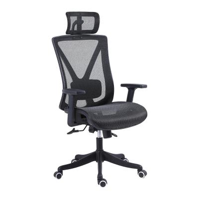 China Factory Wholesale Breathable Comfortable Mesh Backrest Swivel Office Chair Adjustable (Height) for sale