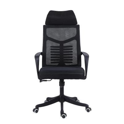 China (Size) High Quality Modern Adjustable Office Furniture Executive Office Chair Manager Mesh Office Ergonomic Swivel Chair for sale