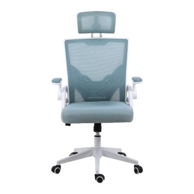 China Free Sample (Size) Adjustable Swivel Revolving Manager Mesh Executive Office Chair Boss for sale