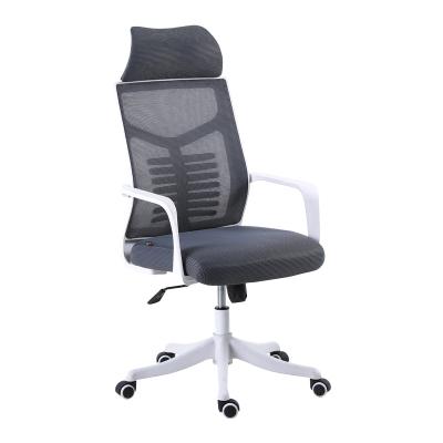 China (Height) Good Quality Adjustable Mesh Chair Rolling Office Executive Chair With Adjustable Headrest for sale