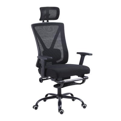 China (Height) Hot Selling Adjustable Adjustable Mesh Swivel Chair Office Ergonomic Chair With Padded Lumbar Support for sale