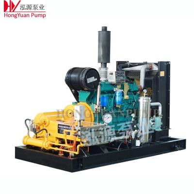 China Building Material Stores 1500Bar Heater Exchanger Tube Cleaning High Pressure Water Jet Cleaner for sale