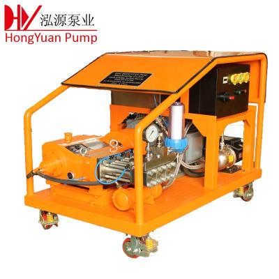 China High Efficiency 1000Bar Electric Driven High Pressure Pump for sale