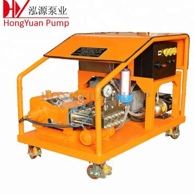 China Factory rust remove with electric high pressure water blasting device for sale