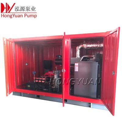 China Construction Material Stores 2800Bar 41L/M Paint And Rust Remove Spray Ultra Hydraulic Water Blasting Device for sale