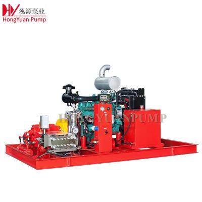 China Factory High Efficiency Steel Industry Use High Pressure Water Jet Stainless Cleaner for sale