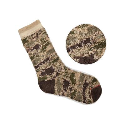 China New Mold QUICK DRY Sock Thick Cotton Men's Camouflage Socks for sale