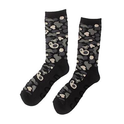 China Camouflage One Size QUICK DRY Hot Sale Slouch Socks 100% Loose Cotton Socks Men for sale