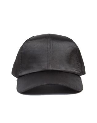 China Hat NY COMMON Satin Baseball Cap Hat Luxury Baseball Cap for sale