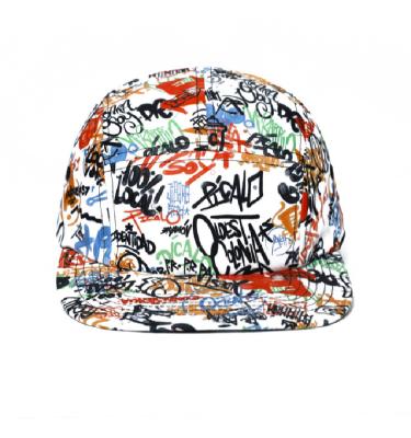 China breathable & Waterproof Patch Custom Logo Embroidered 5 Panel Running Nylon Caps Five Panel Full Print Colorful Caps for sale