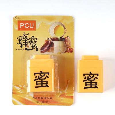 China Mini Cute Fruity Lip Balm Soft Makeup Moisturizing Repair Lip Care Sleeping Mask Natural Organic Lip Balm for sale