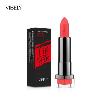 China New Custom Organic Matte Lipstick High Moisturizing Makeup Waterproof China Suppliers for sale