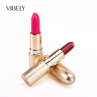 China Low price waterproof wholesale cosmetics factory multicolor makeup Matte Waterproof Lipstick for sale