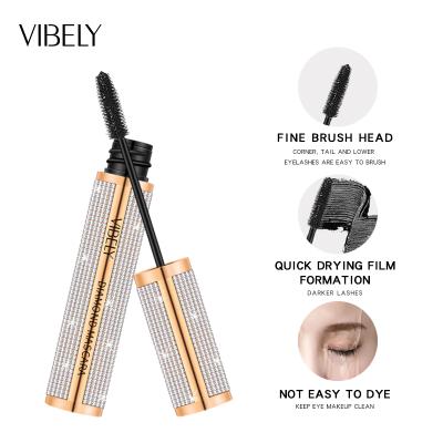 China Custom Label Fast/Quick Dry Anti-Sickness Tinting Eyelash Fiber Thin And Curling Private Label Water Resistant Mascara for sale