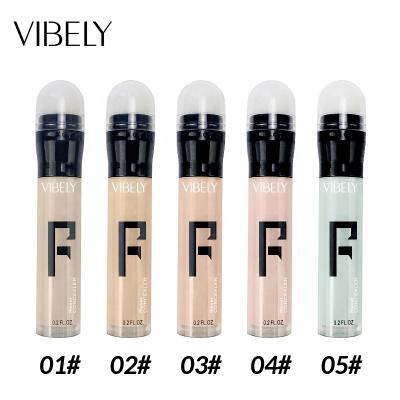 China Acne/Spot Removing Full Coverage Concealer Pencil Makeup 5 Colors Face Natural Waterproof Cream For Dark Eye Circles Cosmetic for sale