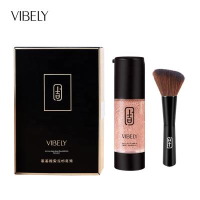 China Acne / Spot Removing Private Label Liquid Foundation 2020 New Makeup Liquid Foundation Waterproof Moisturizing Base for sale