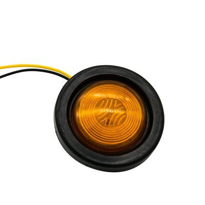 China High Brightness Factory Hot Sale 6 LED Marker Lamps Good Quality Side Light For Trucks for sale