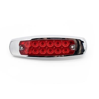 China High Brightness Submersible 12 Led Truck Light Truck Side Marker Lights With Free Samples Service for sale