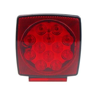 China High Brightness Hot Sale IP68 1 Year Warranty Waterproof Led Trailer Tail Lights With DOT Certification for sale