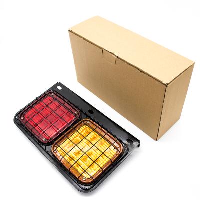 China High Brightness Tail Turn Signal Brake Light Reverse Current Led Truck Lights Truck Led Tail Light for sale