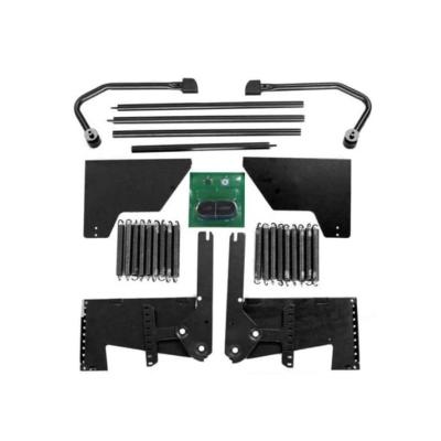 China High Quality Steel Black Murphy Bed D.I.Y. Kit Wall bed Spring Mechanism Hardware for sale