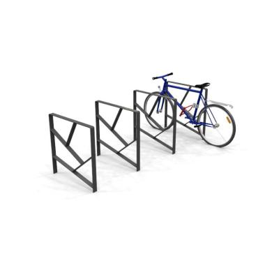 China KRY-SX1002 Folding Wall Floor Stand Bike Rack Cycle Standard Bike Rack for sale