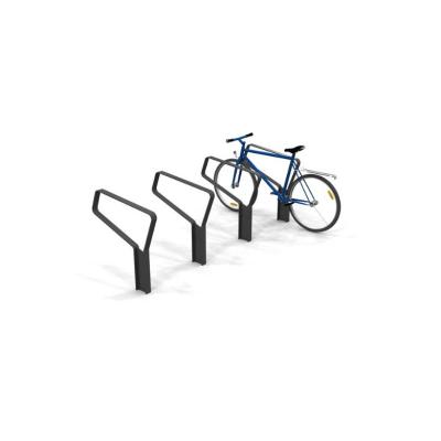 China Custom L Type Floor Stand Bike Rack Parking Repair Stand Cycle Bike Rack for sale