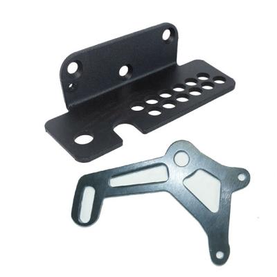 China DIY Aluminum Sheet Metal Stamping Parts  Punching Bending Welding Laser Cutting Parts Powder Coating for sale