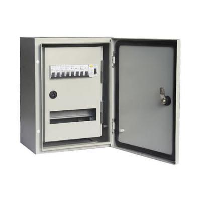 China Custom Outdoor Distribution Box  Boards Metal Steel Electrical  Box Control Cabinet for sale