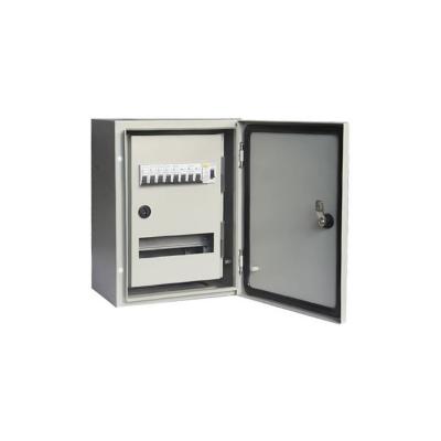 China Meter Cabinet Electrical Distribution Box Enclosure Outdoor Metal Steel Distribution Box for sale