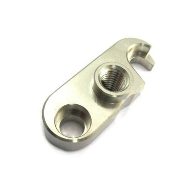 China Custom CNC Machining Spare Parts Aluminum Alloy Suppliers Baffle Machining Part for sale