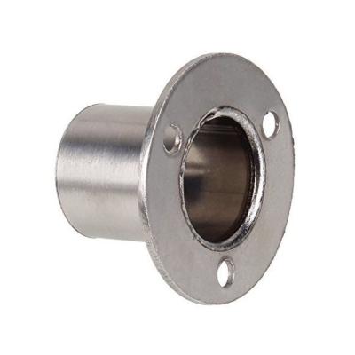 China Hot Forging CNC Machining Spare Parts Stainless Steel Gear Iron Pipe Threaded Flanges for sale