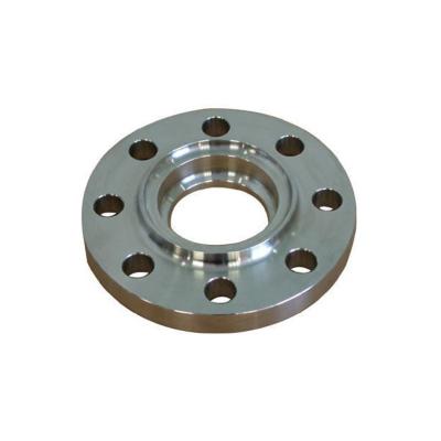 China Customized CNC Machining Spare Parts Super Large Socket Weld Flange Carbon Steel Flanges for sale